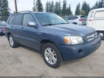  Salvage Toyota Highlander