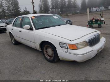  Salvage Mercury Grand Marquis