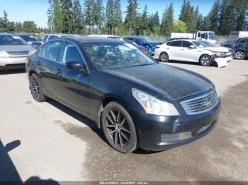  Salvage INFINITI G35x