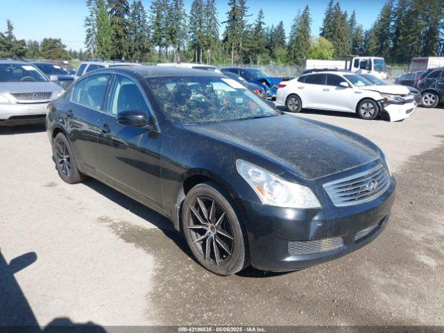  Salvage INFINITI G35x