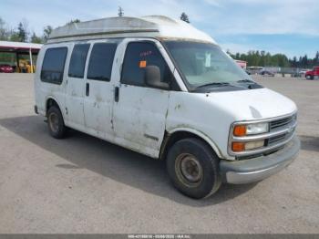  Salvage Chevrolet Express