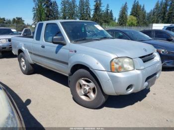  Salvage Nissan Frontier