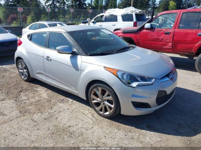  Salvage Hyundai VELOSTER