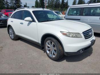  Salvage INFINITI Fx