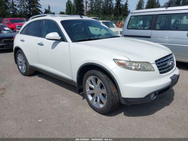  Salvage INFINITI Fx