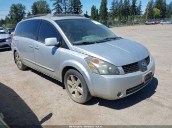  Salvage Nissan Quest