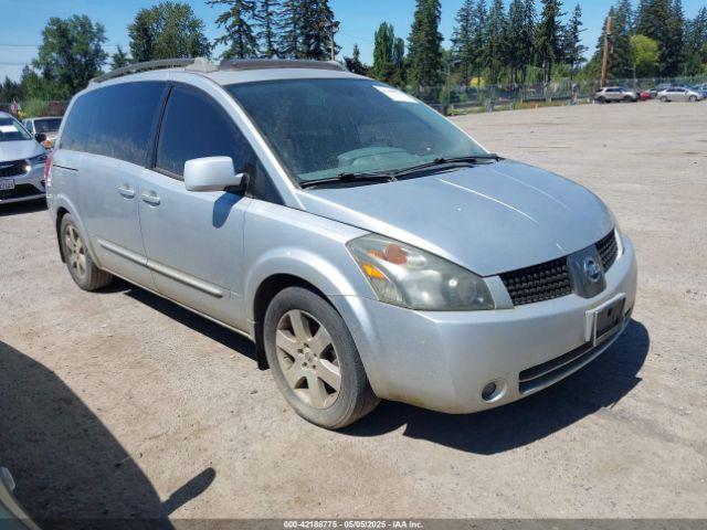  Salvage Nissan Quest