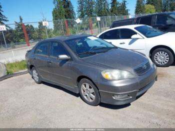  Salvage Toyota Corolla