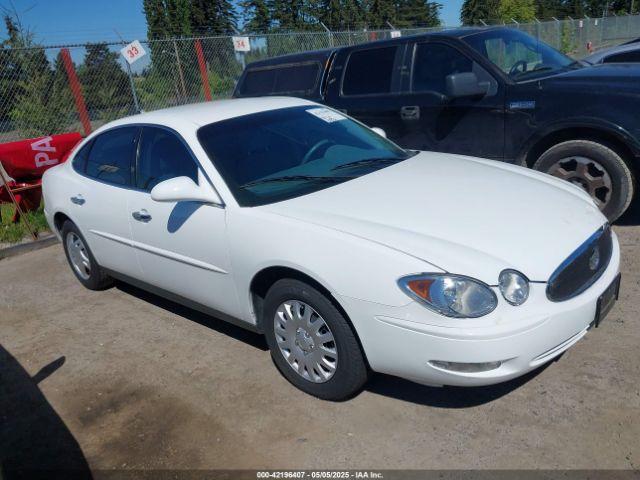  Salvage Buick LaCrosse