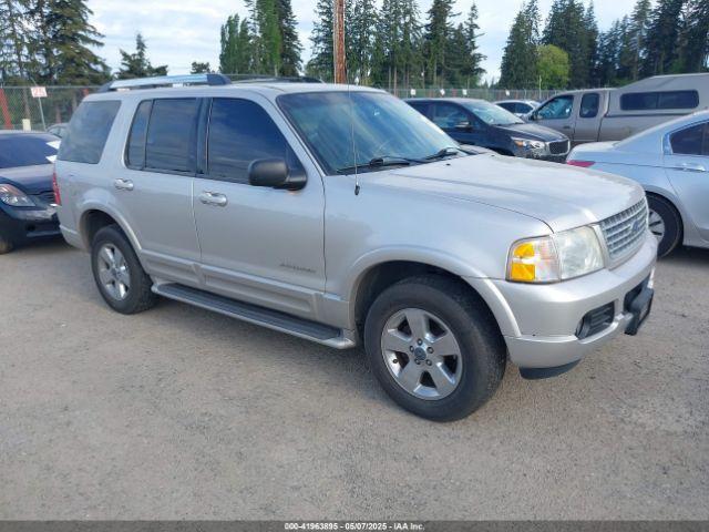  Salvage Ford Explorer