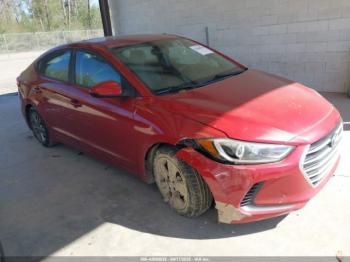  Salvage Hyundai ELANTRA