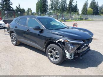  Salvage Chevrolet Trax