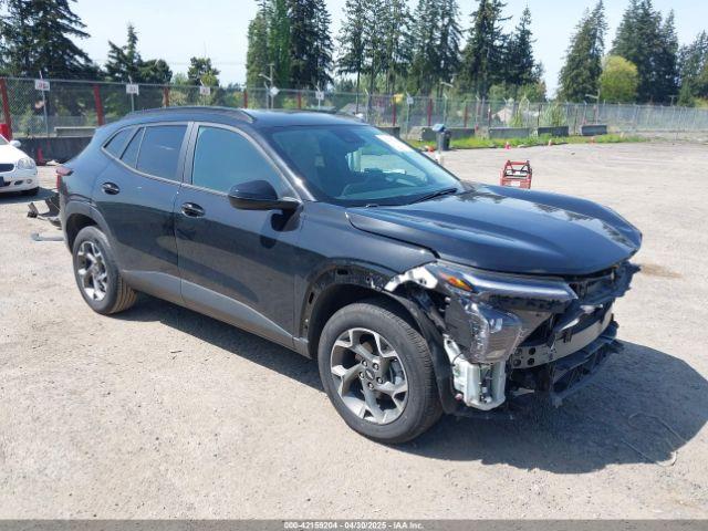  Salvage Chevrolet Trax