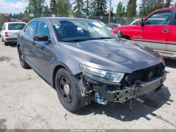  Salvage Ford Police Interceptor