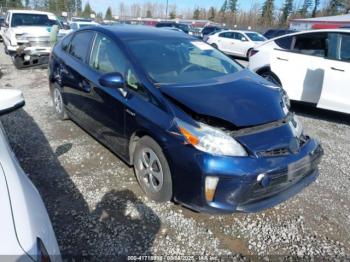  Salvage Toyota Prius