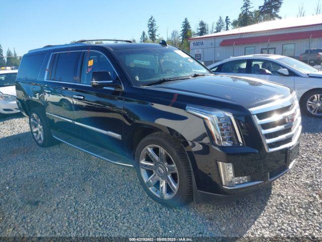  Salvage Cadillac Escalade