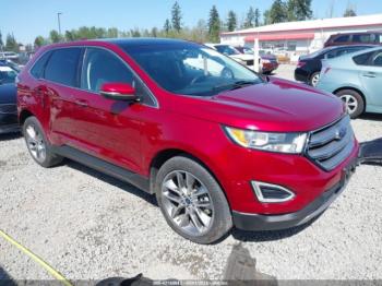  Salvage Ford Edge