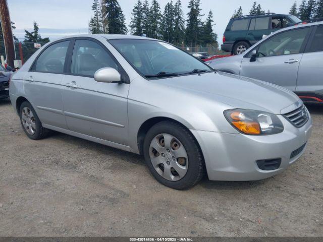  Salvage Kia Spectra