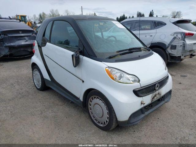  Salvage Smart fortwo