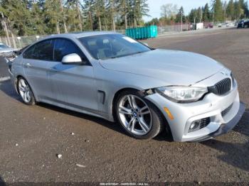  Salvage BMW 4 Series