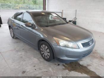  Salvage Honda Accord
