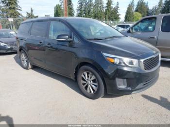  Salvage Kia Sedona