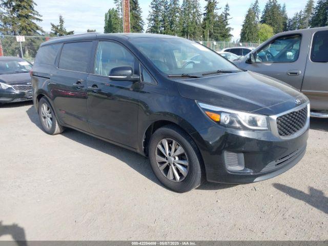  Salvage Kia Sedona