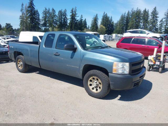  Salvage Chevrolet Silverado 1500