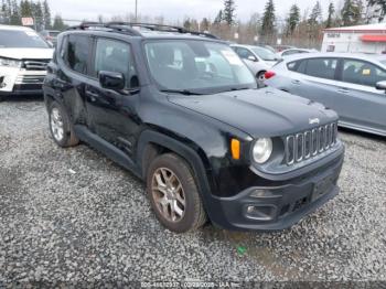  Salvage Jeep Renegade