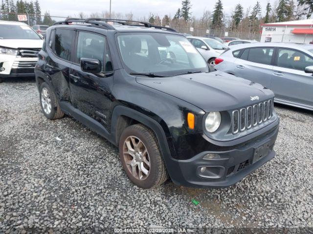  Salvage Jeep Renegade