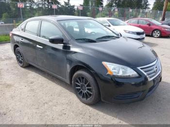  Salvage Nissan Sentra