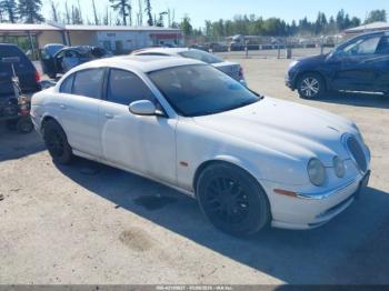  Salvage Jaguar S-Type