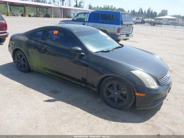  Salvage INFINITI G35