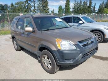  Salvage Honda CR-V