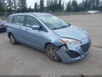  Salvage Mazda Mazda5