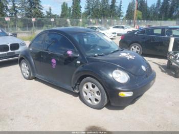  Salvage Volkswagen Beetle