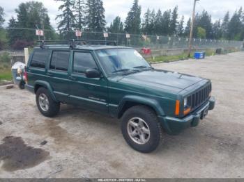  Salvage Jeep Cherokee