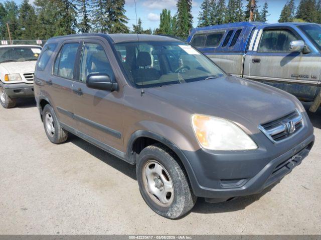  Salvage Honda CR-V