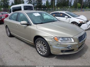  Salvage Volvo S80