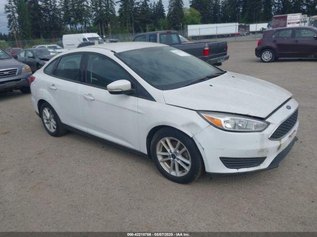  Salvage Ford Focus