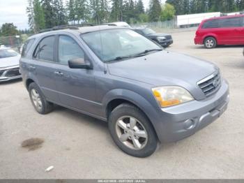  Salvage Kia Sorento