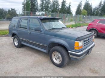  Salvage Ford Explorer