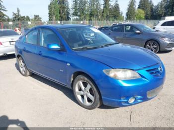  Salvage Mazda Mazda3