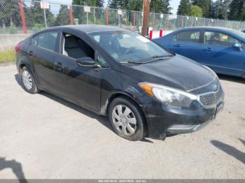  Salvage Kia Forte