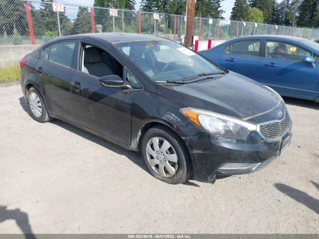  Salvage Kia Forte