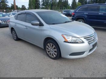  Salvage Nissan Sentra
