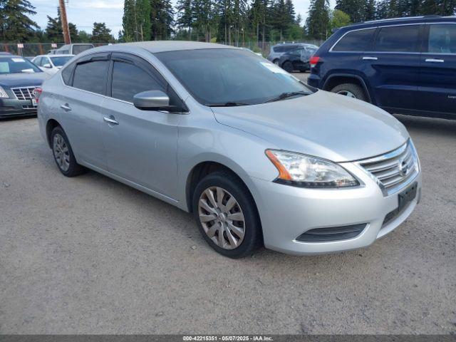  Salvage Nissan Sentra