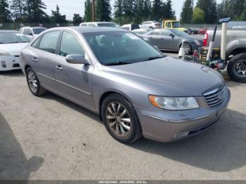  Salvage Hyundai Azera