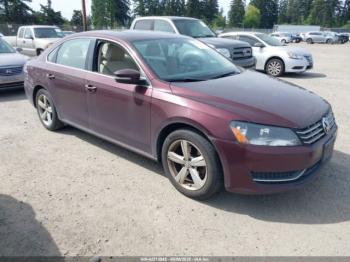  Salvage Volkswagen Passat