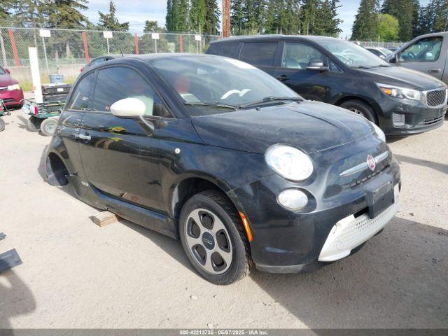  Salvage FIAT 500e